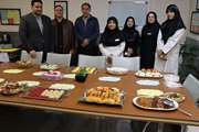 برگزاری جشنواره غذا به مناسبت هفته سلامت بانوان در بیمارستان رازی